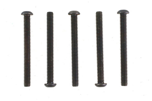 Colony Allen Button Head Screws Black 1/4-20 X 2-1/2 inch - 73-0180