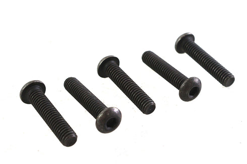 Colony Allen Button Head Screws Black 5/16-18 x 1-1/2 inch - 73-0181