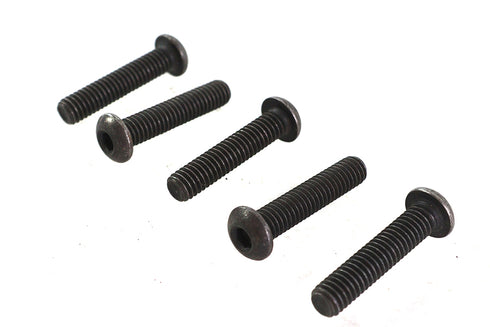Colony Allen Button Head Screws Black 5/16-18 x 1-1/2 inch - 73-0181
