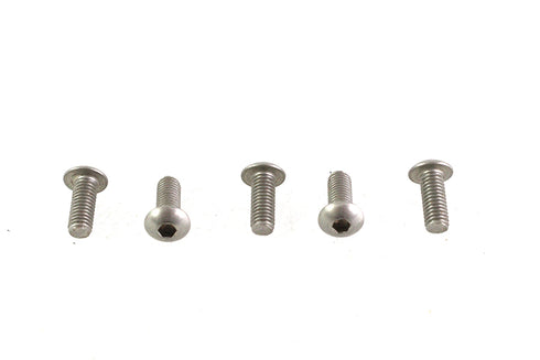 Colony Allen Button Head Screws Stainless Steel 10-32 X 1/2 inch - 73-0182