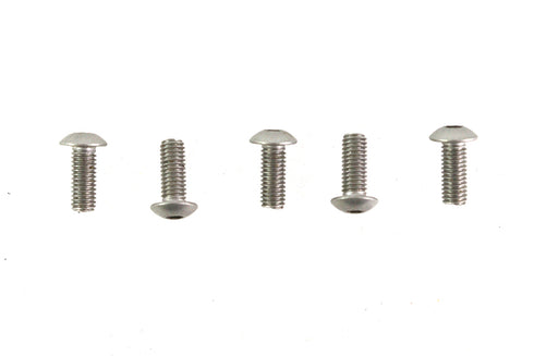 Colony Allen Button Head Screws Stainless Steel 10-32 X 1/2 inch - 73-0182