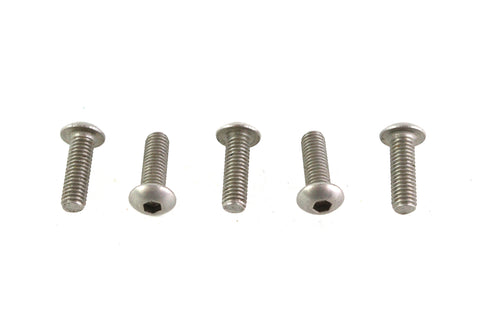 Colony Allen Button Head Screws Stainless Steel 10-32 X 5/8 inch - 73-0183