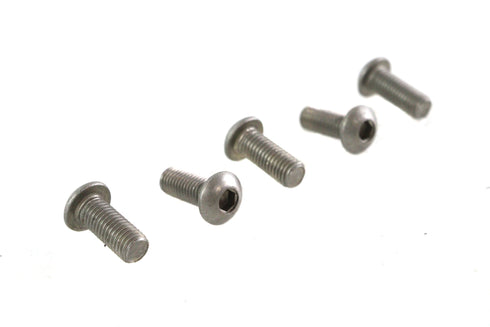 Colony Allen Button Head Screws Stainless Steel 1/4-24 X 5/8 inch - 73-0184