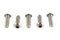 Colony Allen Button Head Screws Stainless Steel 1/4-28 X 3/4 inch - 73-0185