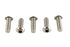 Colony Allen Button Head Screws Stainless Steel 1/4-28 X 3/4 inch - 73-0185
