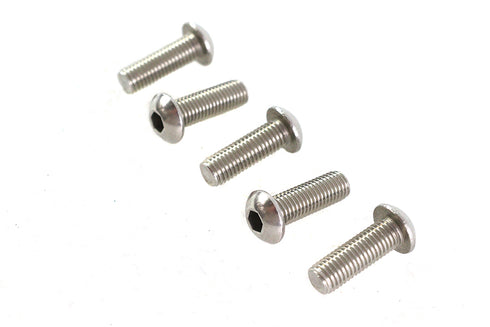 Colony Allen Button Head Screws Stainless Steel 1/4-28 X 3/4 inch - 73-0185