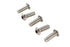 Colony Allen Button Head Screws Stainless Steel 1/4-28 X 3/4 inch - 73-0185