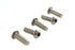 Colony Allen Button Head Screws Stainless Steel 1/4-28 X 3/4 inch - 73-0185