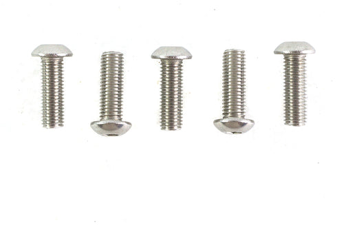 Colony Allen Button Head Screws Stainless Steel 1/4-28 X 3/4 inch - 73-0185