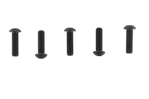 Colony Allen Button Head Screws Black 1/4-28 X 7/8 inch - 73-0186
