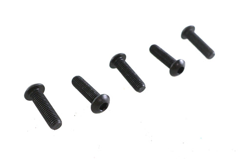 Colony Allen Button Head Screws Black 1/4-28 X 7/8 inch - 73-0186