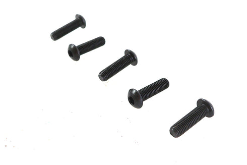 Colony Allen Button Head Screws Black 1/4-28 X 7/8 inch - 73-0186