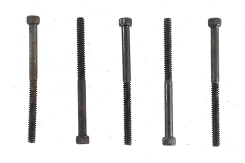 V-Twin 6-32 X 2 inch Allen Socket Cap Screw Black - 73-0188