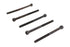 V-Twin 6-32 X 2 inch Allen Socket Cap Screw Black - 73-0188