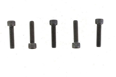 V-Twin 10-24 x 7/8 inch Allen Socket Cap Screw Black - 73-0189