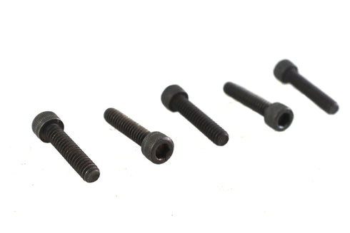 V-Twin 10-24 x 7/8 inch Allen Socket Cap Screw Black - 73-0189