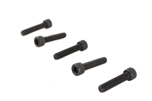 V-Twin 10-24 x 7/8 inch Allen Socket Cap Screw Black - 73-0189