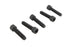 V-Twin 1/4 inch-20 x 1/2 inch Allen Socket Cap Screw Black - 73-0190