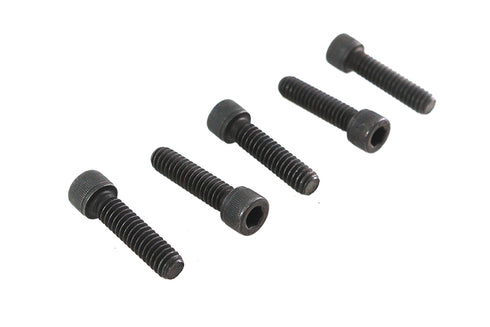 V-Twin 1/4 inch-20 X 1 inch Allen Socket Cap Screw Black - 73-0191