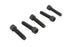 V-Twin 1/4 inch-20 X 1 inch Allen Socket Cap Screw Black - 73-0191