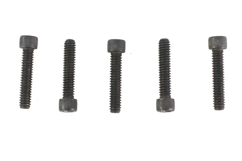 V-Twin 1/4 inch-20 x 1-1/4 inch Allen Socket Cap Screw Black - 73-0192