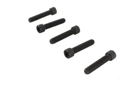 V-Twin 1/4 inch-20 x 1-1/4 inch Allen Socket Cap Screw Black - 73-0192