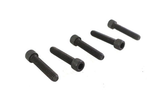 V-Twin 1/4 inch-20 x 1-1/4 inch Allen Socket Cap Screw Black - 73-0192
