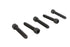 V-Twin 1/4 inch-20 x 1-1/4 inch Allen Socket Cap Screw Black - 73-0192