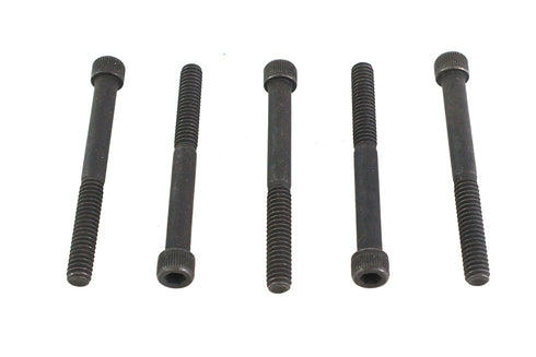 V-Twin 1/4 inch-20 x 2-1/2 inch Allen Socket Cap Screw Black - 73-0193