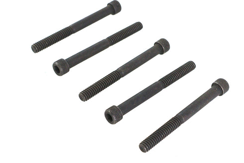 V-Twin 1/4 inch-20 x 2-1/2 inch Allen Socket Cap Screw Black - 73-0193