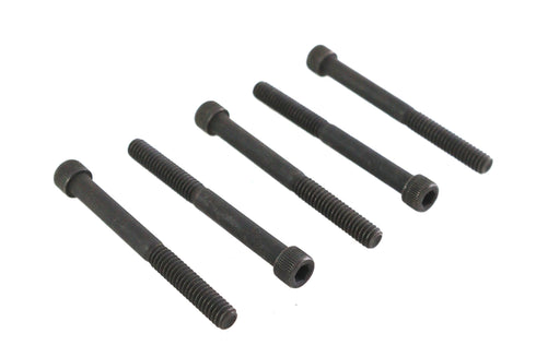 V-Twin 1/4 inch-20 x 2-1/2 inch Allen Socket Cap Screw Black - 73-0193
