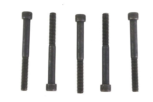 V-Twin 1/4 inch-20 x 2-1/2 inch Allen Socket Cap Screw Black - 73-0193