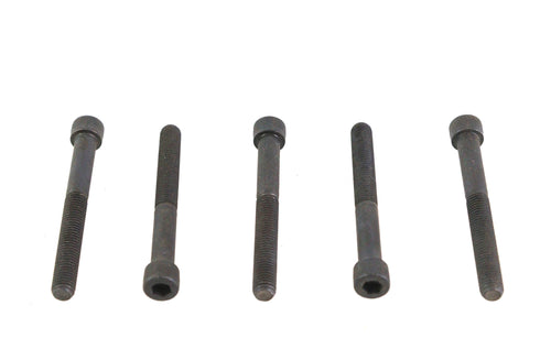 V-Twin 1/4 inch-28 X 2-1/4 inch Allen Socket Cap Screw Black - 73-0194