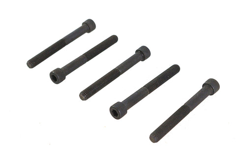 V-Twin 1/4 inch-28 X 2-1/4 inch Allen Socket Cap Screw Black - 73-0194