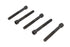 V-Twin 1/4 inch-28 X 2-1/4 inch Allen Socket Cap Screw Black - 73-0194