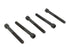 V-Twin 1/4 inch-28 X 2-1/4 inch Allen Socket Cap Screw Black - 73-0194