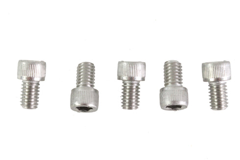 V-Twin 5/16 inch-18 x 1/2 inch Allen Socket Cap Screw Black - 73-0195