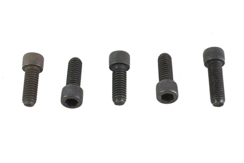 V-Twin 5/16 inch-18 x 7/8 inch Allen Socket Cap Screw Black - 73-0196