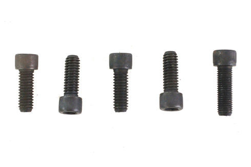 V-Twin 5/16 inch-18 x 7/8 inch Allen Socket Cap Screw Black - 73-0196
