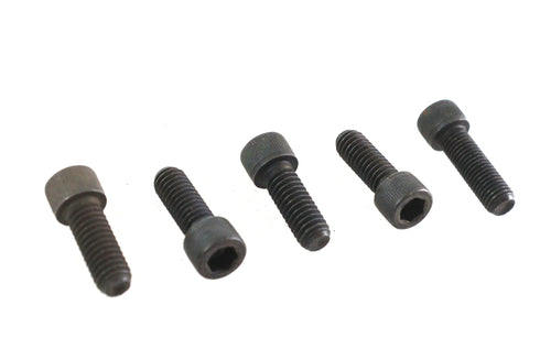 V-Twin 5/16 inch-18 x 7/8 inch Allen Socket Cap Screw Black - 73-0196