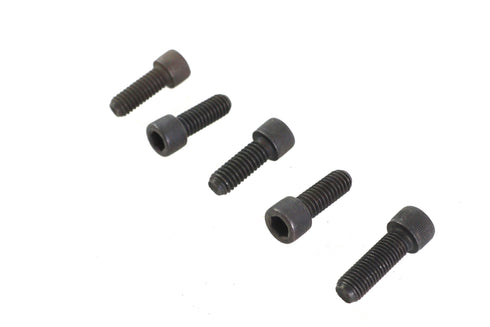 V-Twin 5/16 inch-18 x 7/8 inch Allen Socket Cap Screw Black - 73-0196