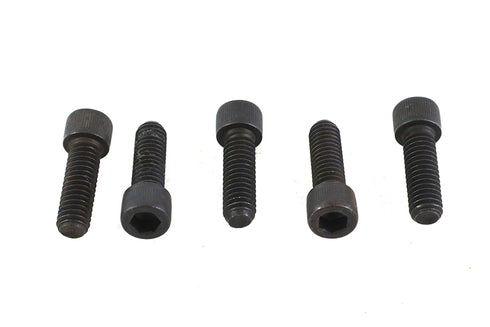V-Twin 5/16 inch-18 x 1 inch Allen Socket Cap Screw Black - 73-0197