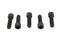 V-Twin 5/16 inch-18 x 1 inch Allen Socket Cap Screw Black - 73-0197