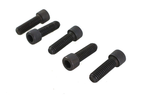 V-Twin 5/16 inch-18 x 1 inch Allen Socket Cap Screw Black - 73-0197