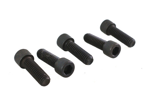 V-Twin 5/16 inch-18 x 1 inch Allen Socket Cap Screw Black - 73-0197