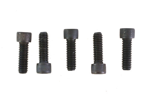 V-Twin 5/16 inch-18 x 1 inch Allen Socket Cap Screw Black - 73-0197
