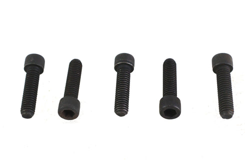 V-Twin 5/16 inch-18 X 1-1/4 inch Allen Socket Cap Screw Black - 73-0198