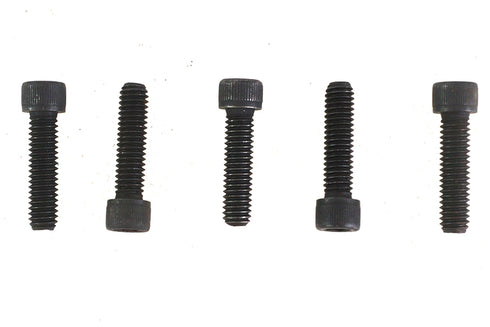 V-Twin 5/16 inch-18 X 1-1/4 inch Allen Socket Cap Screw Black - 73-0198