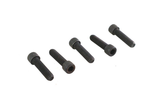 V-Twin 5/16 inch-18 X 1-1/4 inch Allen Socket Cap Screw Black - 73-0198