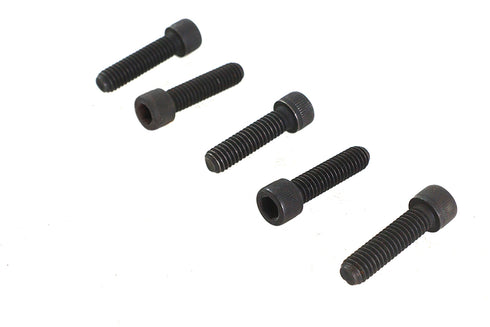 V-Twin 5/16 inch-18 X 1-1/4 inch Allen Socket Cap Screw Black - 73-0198